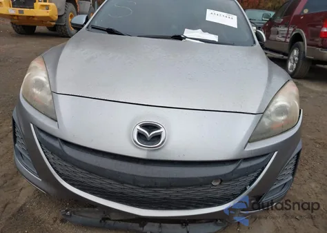 2011 Mazda Mazda3 I Sport from USA, damaged, VIN JM1BL1UFXB1378943